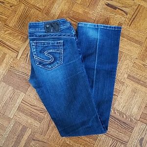 Silver Jeans - Tuesday's.